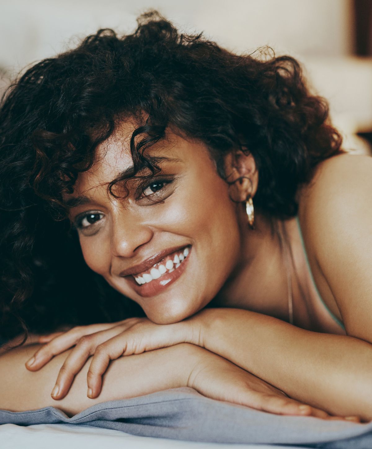 Newport Beach Dental Veneers Model Smiling