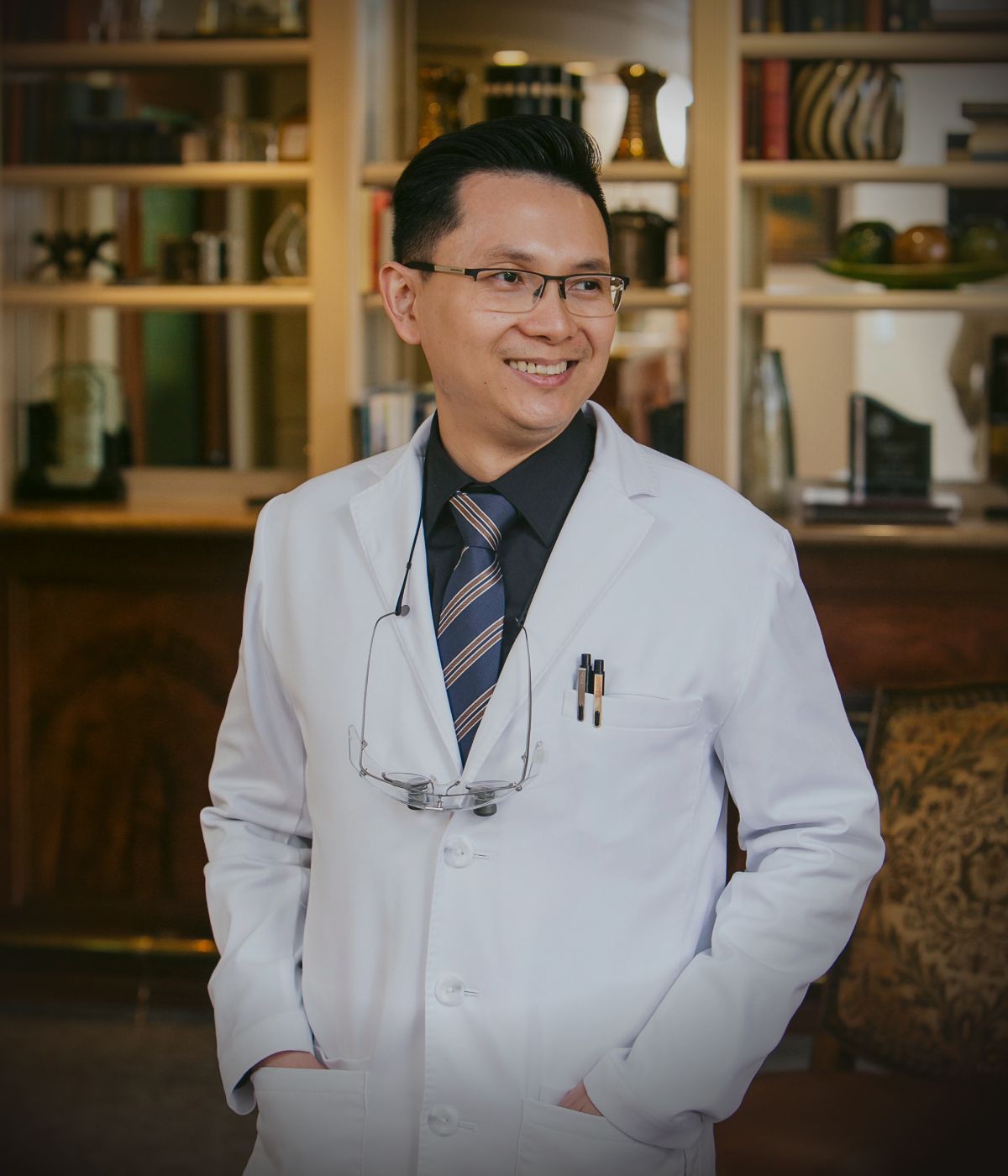 Newport Beach Cosmetic Dentist Dr. L. James Chau