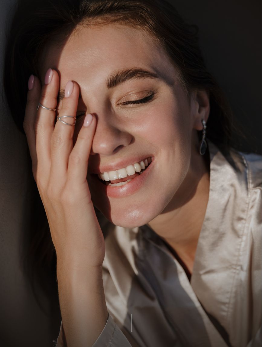 newport beach cosmetic dentistry model 