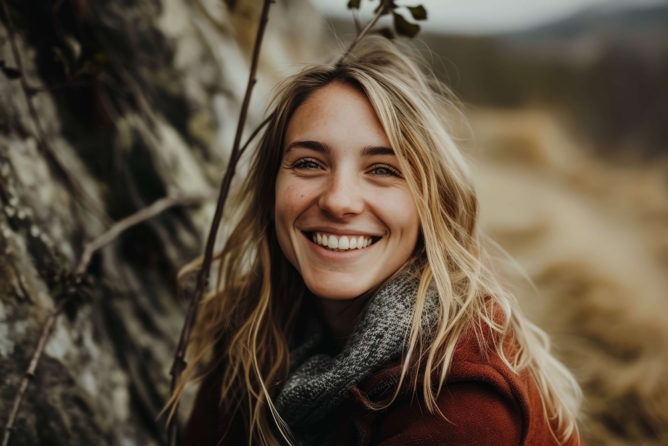 Newport Beach Bioclear Model Smiling